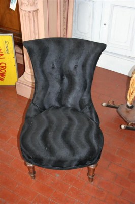 Poltroncina abillet in raso